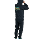 LOGO MAIOLICHE HOODIE / BLACK