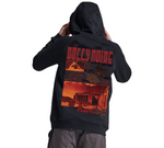 POMPEI HOODIE / BLACK