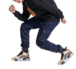 CARGO LONG 903 DENIM PANTS / INDIGO BLUE