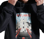 MILANO HOODIE / BLACK