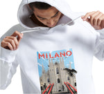 MILANO HOODIE / WHITE