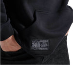 OVERSIZE HOODIE / BASIC / BLACK