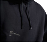 OVERSIZE HOODIE / BASIC / BLACK