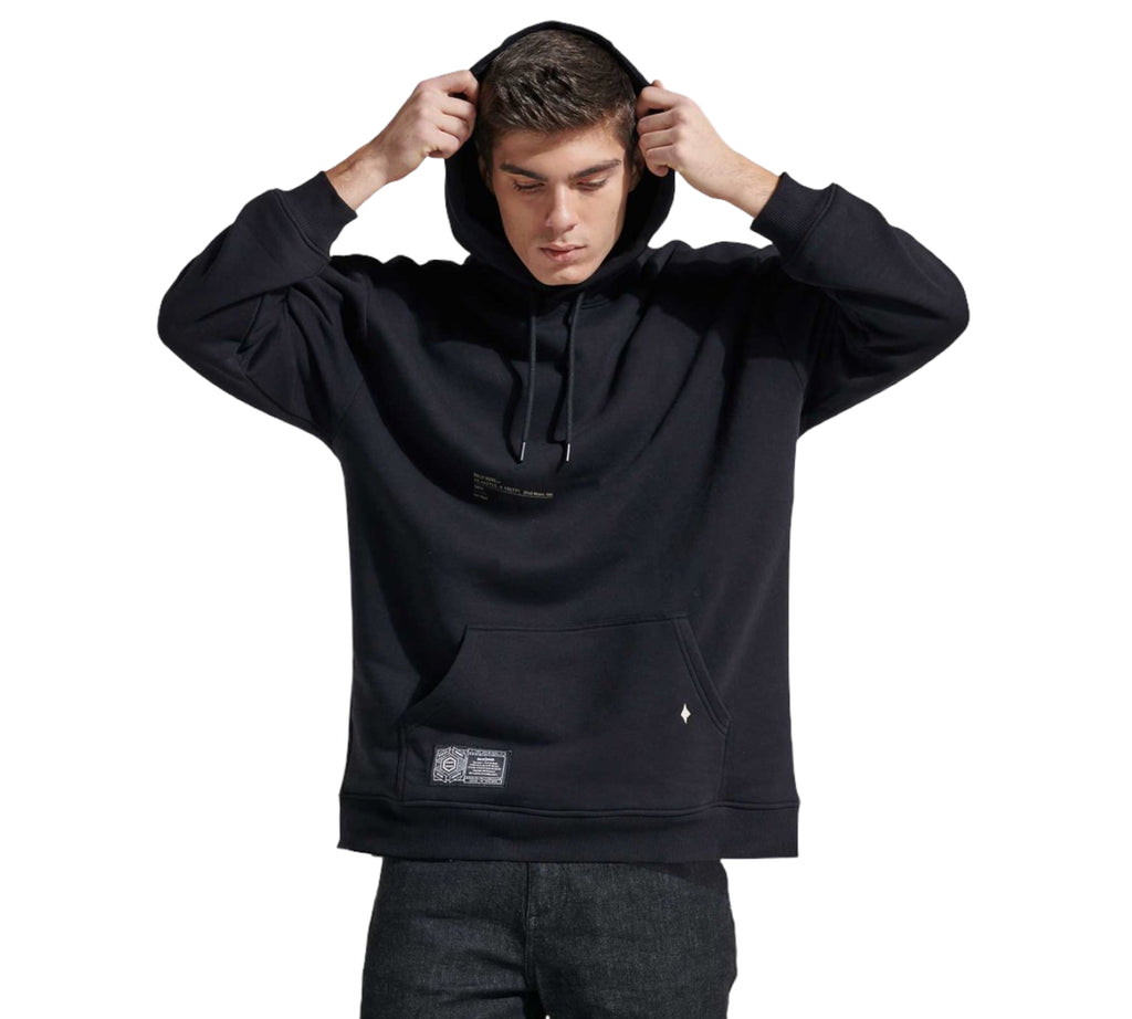 OVERSIZE HOODIE / BASIC / BLACK – DOLLY NOIRE ONLINE STORE