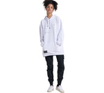 OVERSIZE HOODIE / BASIC / WHITE