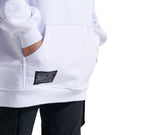 OVERSIZE HOODIE / BASIC / WHITE