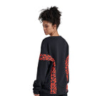 BOSCO PATTERN CREWNECK / BLACK