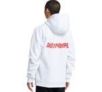 DLYNR CLASSICS / LOGO HOODIE / WHITE