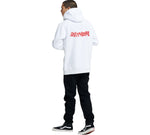 DLYNR CLASSICS / LOGO HOODIE / WHITE