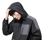 FULL ZIP JACKET / BLACK