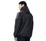 FULL ZIP JACKET / BLACK