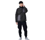 FULL ZIP JACKET / BLACK