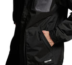 FULL ZIP JACKET / BLACK