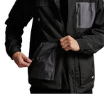 FULL ZIP JACKET / BLACK