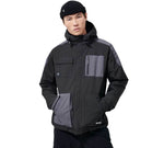 FULL ZIP JACKET / BLACK