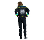 HOCKEY INVERNO L/S T-SHIRT / BLACK GREEN YELLOW