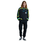 HOCKEY INVERNO L/S T-SHIRT / BLACK GREEN YELLOW