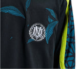 HOCKEY INVERNO L/S T-SHIRT / BLACK GREEN YELLOW