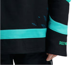 GOAT HOCKEY HOODIE SPORT OVERSIZE / BLACK GREEN