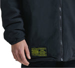 BOSCO NET JACKET HOODIE ZIP / BLACK