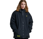 BOSCO NET JACKET HOODIE ZIP / BLACK