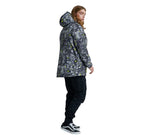 BOSCO NET JACKET HOODIE ZIP / BLACK