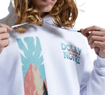 DOLOMITI HOODIE / WHITE