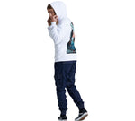 DOLOMITI HOODIE / WHITE