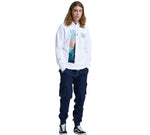 DOLOMITI HOODIE / WHITE