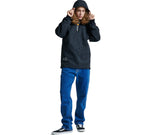 INFERNO HOCKEY HOODIE URBAN OVERSIZE / BLACK