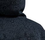 INFERNO HOCKEY HOODIE URBAN OVERSIZE / BLACK