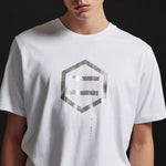 LOGO T-SHIRT / WHITE GREY