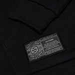 LOGO MAIOLICHE HOODIE / BLACK