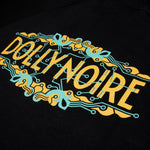 LOGO MAIOLICHE HOODIE / BLACK