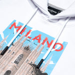 MILANO HOODIE / WHITE