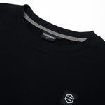 BOSCO PATTERN CREWNECK / BLACK