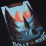 DOLOMITI HOODIE / BLACK