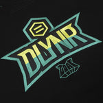 GOAT HOCKEY HOODIE SPORT OVERSIZE / BLACK GREEN