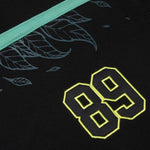 GOAT HOCKEY HOODIE SPORT OVERSIZE / BLACK GREEN