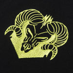 GOAT HOCKEY HOODIE SPORT OVERSIZE / BLACK GREEN