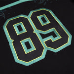 GOAT HOCKEY HOODIE SPORT OVERSIZE / BLACK GREEN