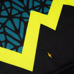 WOMAN CROP HOODIE / BENCH DUOMO ROVESCIATO / GREEN BLACK