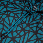 WOMAN CROP HOODIE / BENCH DUOMO ROVESCIATO / GREEN BLACK