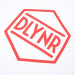 DLYNR CLASSICS / LOGO HOODIE / WHITE