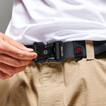 MAGNET BUCKLE BELT / BLACK