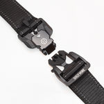 MAGNET BUCKLE BELT / BLACK