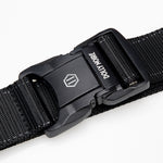 MINIMAL BUCKLE BELT / BLACK