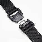 MINIMAL BUCKLE BELT / BLACK