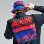 NEW BUCKET CAP / BLACK BLUE