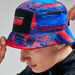 NEW BUCKET CAP / BLACK BLUE